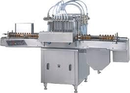 Automatic Four Head Liquid Filling Machine