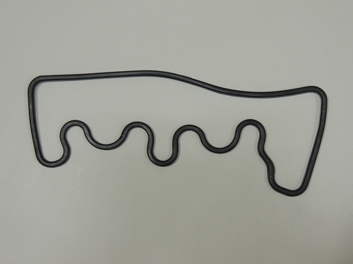 SDIREVALVE Cover Gaskets for Mercedes - Rubber Material, Heat Resistant, Oil Resistant, Durable, Easy Installation