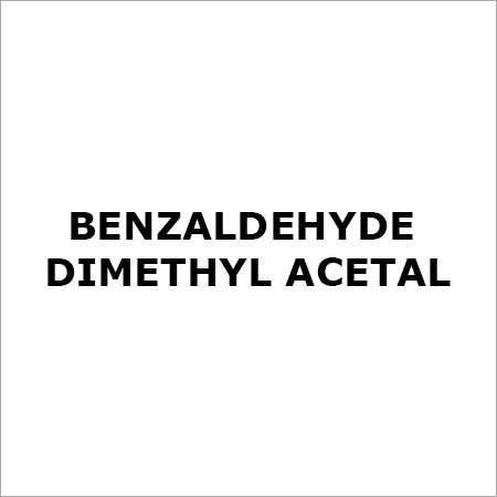 Benzaldehyde Dimethyl Acetal