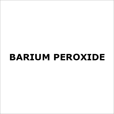 Barium Peroxide
