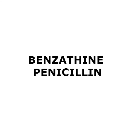 Benzathine Penicillin