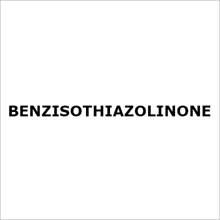 Benzisothiazolinone