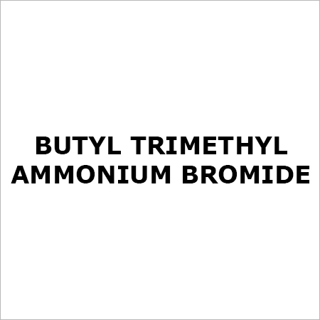 Butyl Trimethyl Ammonium Bromide