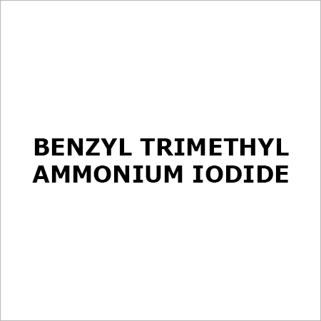 Benzyl Arimethyl Ammonium Iodide