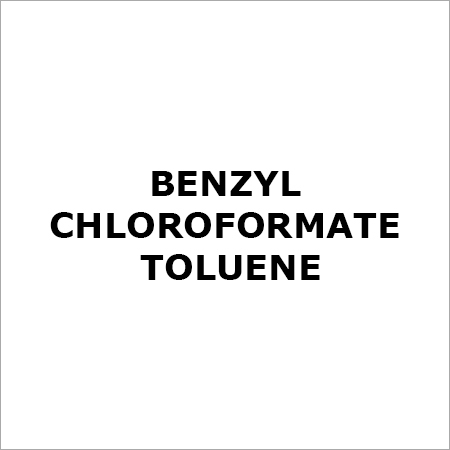 Benzyl Chloroformate Toluene