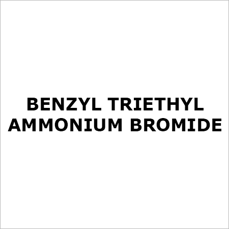 Benzyl Triethyl Ammonium Bromide