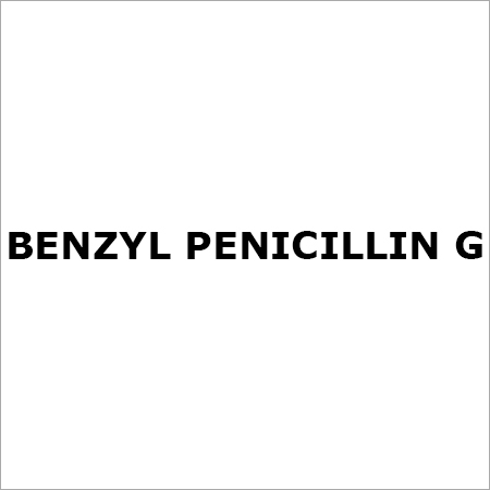Benzyl Penicillin G - Penicillin G Injection Various Concentrations | Antibacterial Action Fast Acting IV/IM Vials