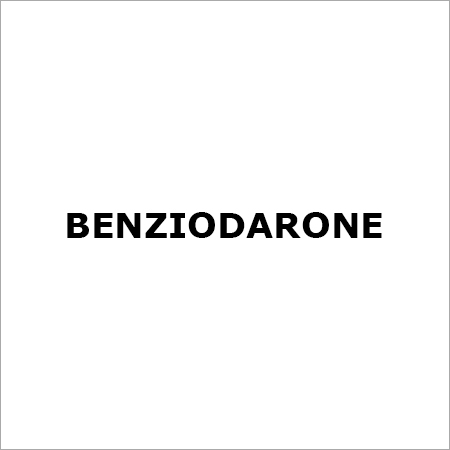 Benziodarone - Tablet/Capsule, Melting Point 180-182°C | High Purity, Bioavailable, Sealed Container
