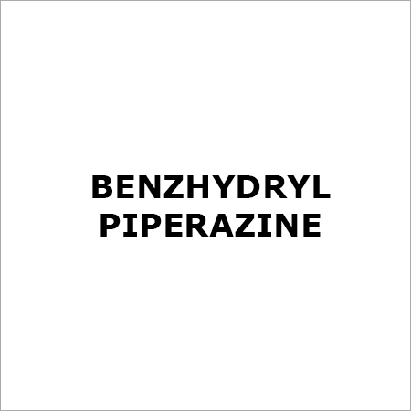 Benzhydryl Piperazine - White Crystalline Powder, Melting Point 100-102 °C | High Purity, Precise Synthesis, Versatile Applications