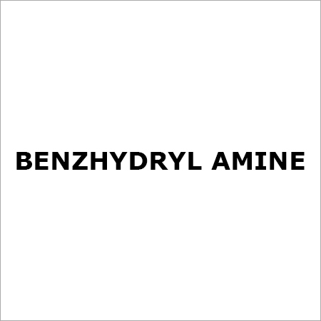 Benzhydryl Amine