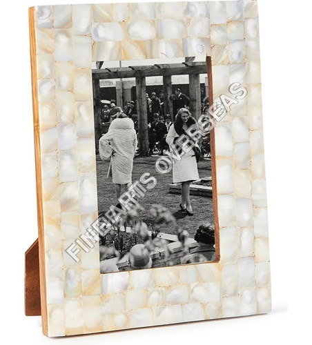 Mother of Pearl Photo Frame