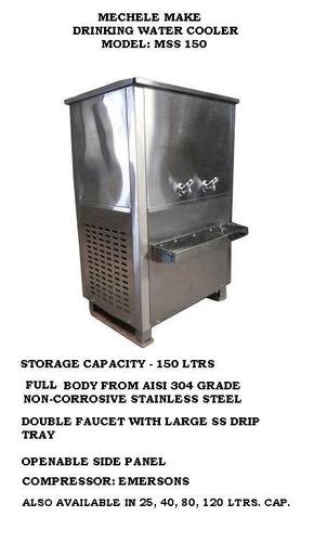 150 Ltr Stainless Steel Body Water Cooler