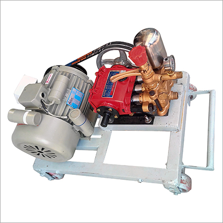 High Pressure Pump With Motor