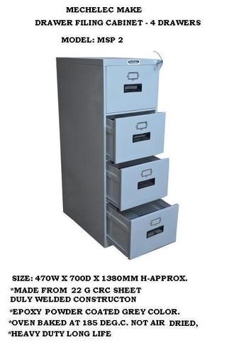 Drawer Filing Cabinet By MECHELEC STEEL PRODUCTS