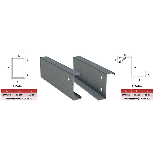 Steel Framing Purlins