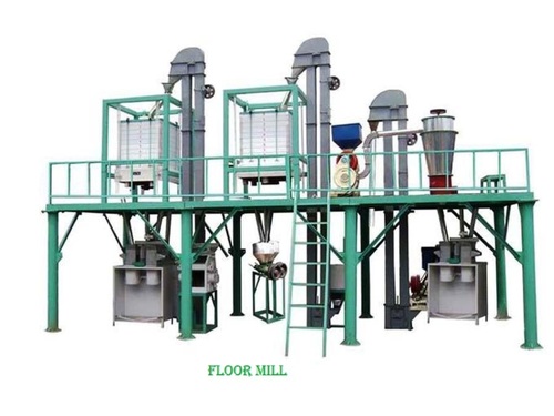 Automatic Mine Flour Mill Machinery 