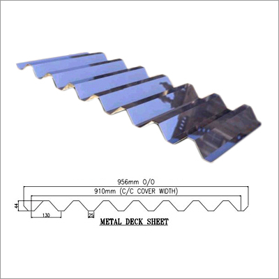 Corrugated Roof Metal Deck Sheets