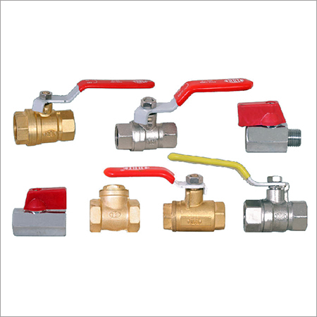Heavy Duty Brass Ball Valves