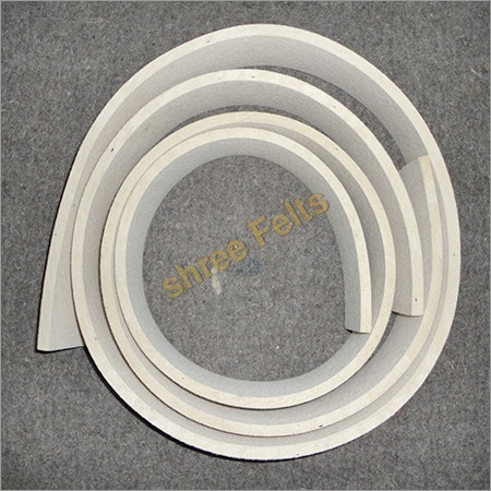 Hard Wool Felt Strips