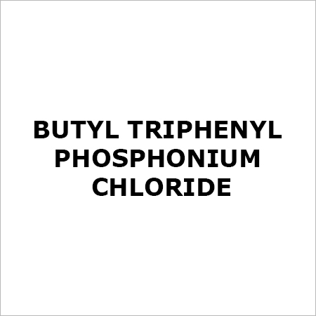Butyl triphenyl phosphonium chloride