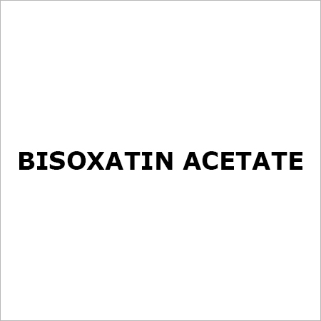 Bisoxatin Acetate