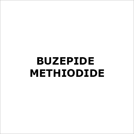 Buzepide Methiodide - White Crystalline Powder, C19H25I2N3O2 | High Purity, Precise Dosage, Reliable Results