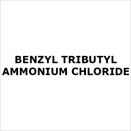 Benzyl Tributyl Ammonium Chloride - White Crystals, CAS 101-44-0, 98% Purity, Water Soluble, Versatile Reagent