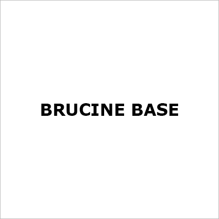 Brucine Base - White Crystalline Powder, 99% Purity, 25 kg Drum | High Purity, Effective Reagent, Versatile Applications