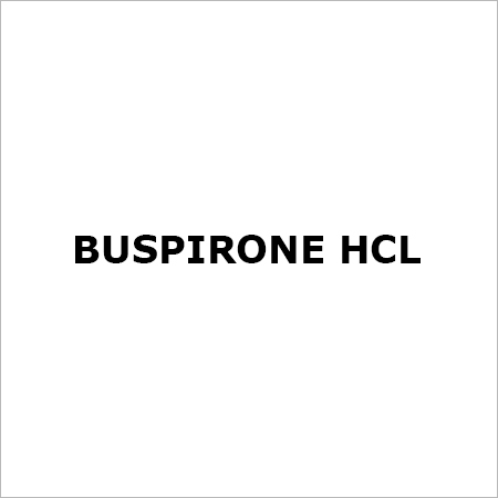 Buspirone HCl