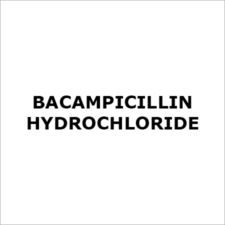 Bacampicillin Hydrochloride