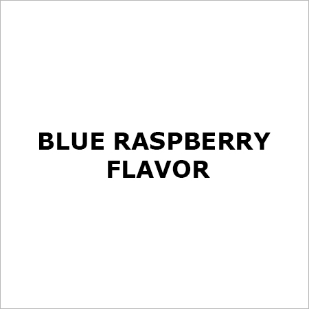 Blue Raspberry Flavor