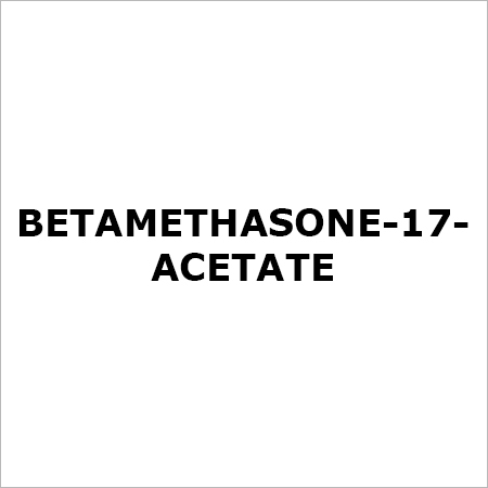 Betamethasone-17-Acetate - White Crystalline Powder, 434.5 g/mol, 99% Purity | Water Soluble, Sealed Packaging, 2 Years Shelf Life