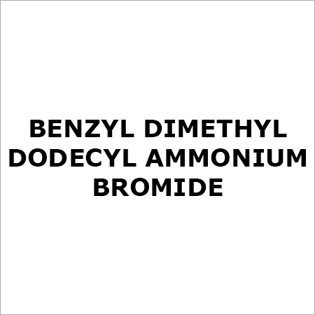 Benzyl Dimethyl Dodecyl Ammonium Bromide