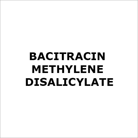 Bacitracin Methylene Disalicylate