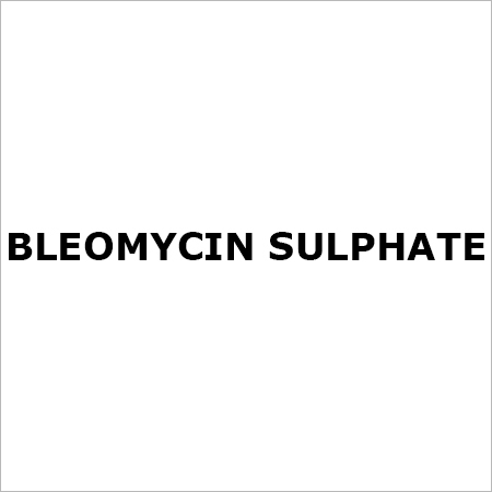 Bleomycin Sulphate