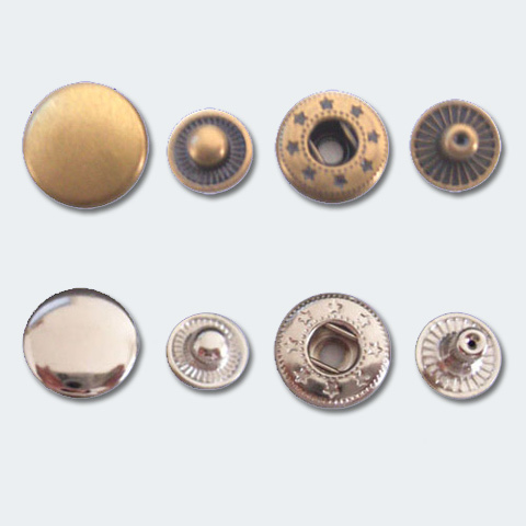 Metal Snap Fasteners Manufacturer and Supplier