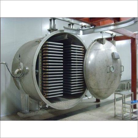 High Efficiency Vacuum Food Freeze Dryer