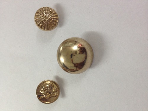 Alloy button By STITCH SHELL