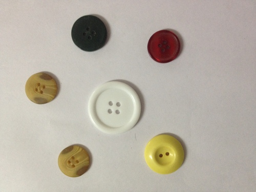 garment buttons