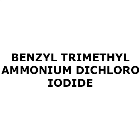 Benzyl Trimethyl Ammonium Dichloro Iodide