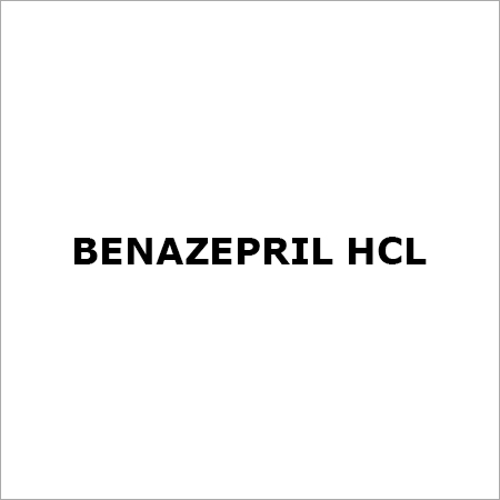 Benazepril hcl