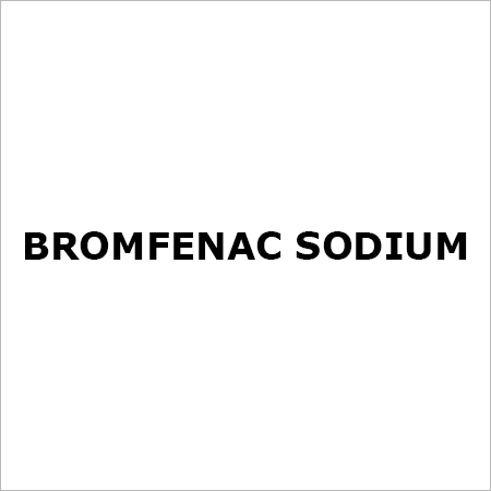 Bromfenac sodium