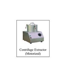 Motorized Centrifugal Extractor