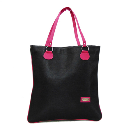 Black Designer Handbag