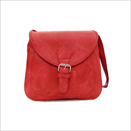Red Designer Sling Bag