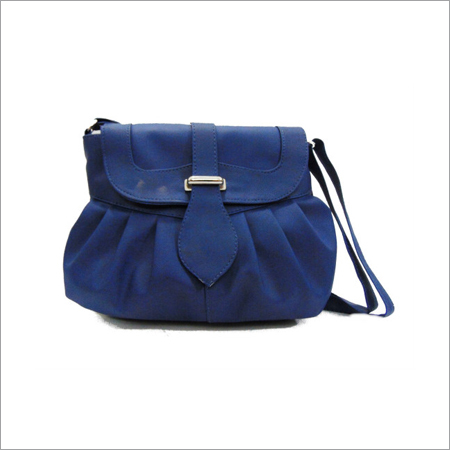 Blue Sling Bag