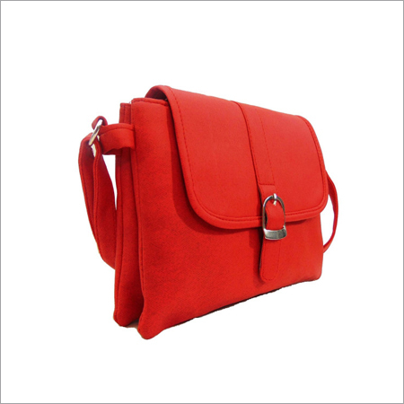 Red Sling Bag