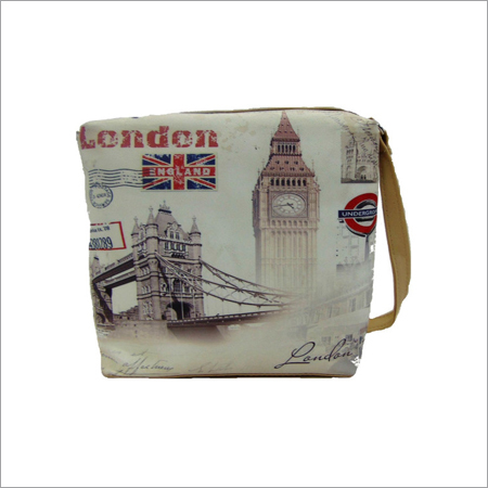 Beige Sling Bag