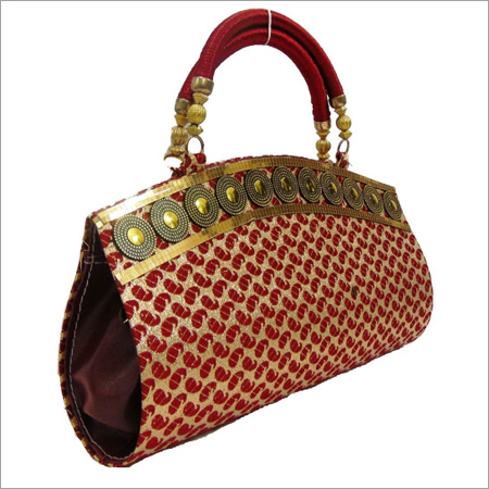 Red Party Clutch
