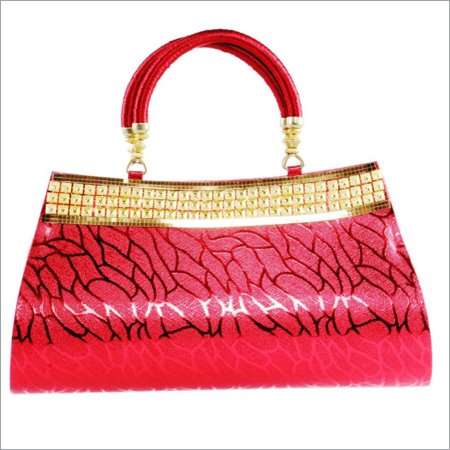 Elegant Red Party Clutch